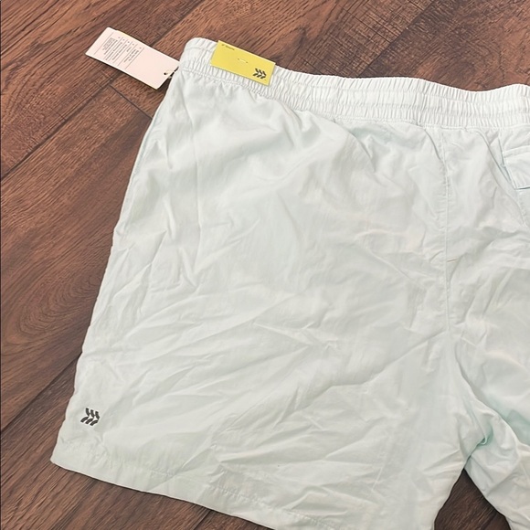 All in Motion Mens Sea green UPF 50 6” Volley Shorts New Size XXL - Picture 6 of 7